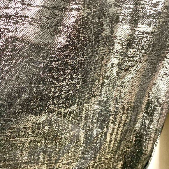 Hip Hop Dance Harem Pants M Metallic Gray Performance Body Wrappers Competition - Picture 5 of 9